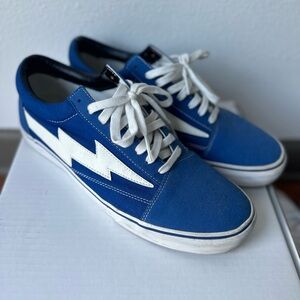 Revenge X Storm Vans shoes | Original Blue